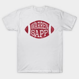 Warren Sapp Tampa Bay Football T-Shirt